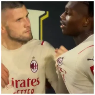 😡 emirates
BETTER soccer, football, sports, AC Milan, team, athletes telegram sticker
