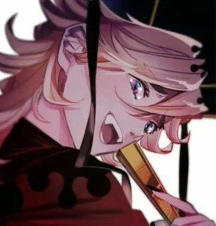 🎐 Doma Demon Slayer Anime, Demon Slayer, Doma, Charakter, Fanart telegram sticker