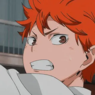 ༄Hinata Shouyou telegram stickers