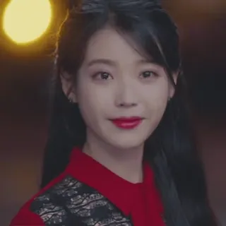 🥺 IU IU, K-pop, Певица, Актриса, Кореянка, Знаменитость telegram sticker