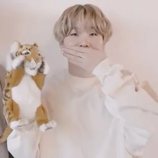 ˗ˏˋ suga bts telegram stickers