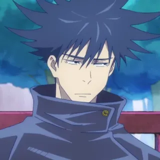 🐺 Megumi Fushiguro Jujutsu Kaisen Anime, Manga, Megumi Fushiguro, Jujutsu Kaisen, Charakter, Anime Charakter, Megumi whatsapp sticker