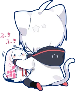 mafu mafu 🐱 whatsapp stickers
