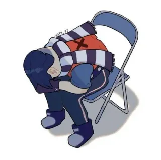 😩 Edgar Brawl Stars brawl stars, edgar, sad, cartoon, videogame telegram sticker