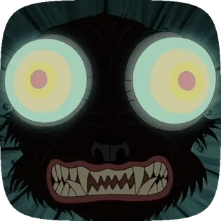 👹 Greebly Adventure Time telegram sticker