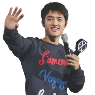@jonafzan EXO telegram stickers
