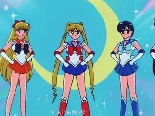 ✨Сейлор Мун/Sailor Moon✨ @SailorMoon90s telegram stickers