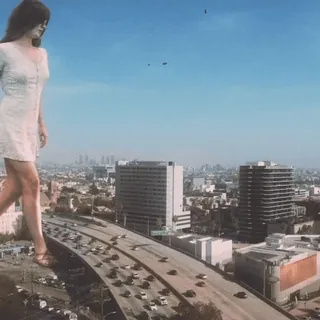 🌟 Lana Del Rey Music Video telegram sticker