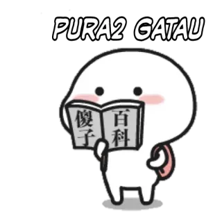😶 PURA2 GATAU telegram sticker