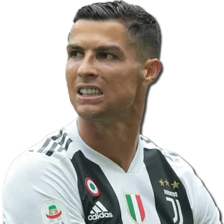😣 Cristiano Ronaldo voetbal, atleet, voetbal, Juventus, speler telegram sticker