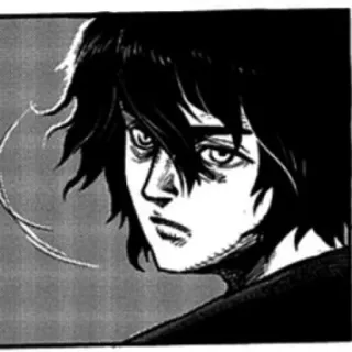🥊 Anime, Mangá, Retrato, Personagem, Arte telegram sticker