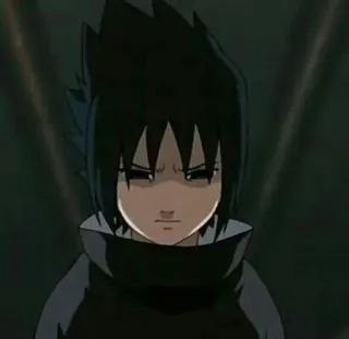 🎧 Sasuke Naruto anime, manga, ninja, sasuke, naruto telegram sticker