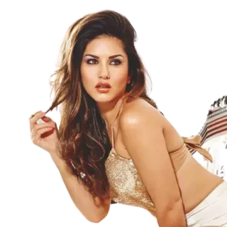 😘 Sunny Leone Schauspielerin, Model, Inderin, Frau, Glamour whatsapp sticker