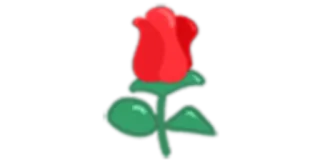 🌹 rose, flower, red, plant, nature, romantic telegram sticker