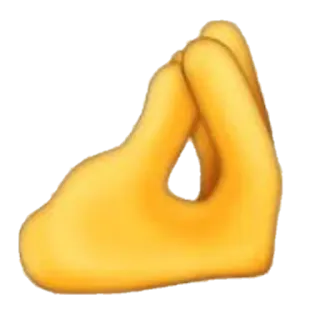 ⚡️ italien, geste, main, communication telegram sticker