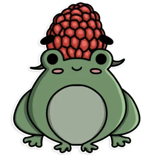 Frog's Fine Box telegram stickers