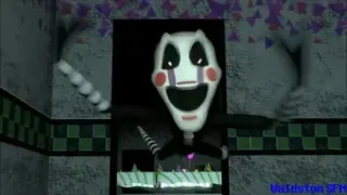 ⛓ The Puppet Five Nights at Freddy's animatronique, marionnette, horreur, jeu vidéo, FNaF whatsapp sticker
