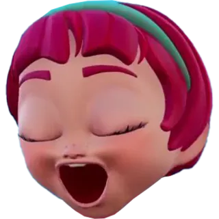 🥱 telegram sticker