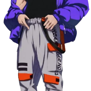 @animefansclubchat Anime Pack By pro telegram stickers