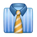 👔