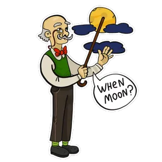 Cryptohuntgame telegram stickers