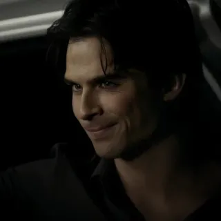 🩸 Damon Salvatore The Vampire Diaries vampire, tv series, supernatural, drama telegram sticker