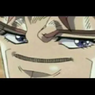 😊 Anime, Manga, Gesichtsausdruck, arrogant, Charakter telegram sticker