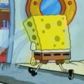 😢 SpongeBob SquarePants telegram sticker