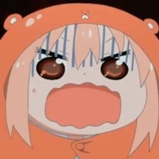 🥤 Animé, Personnage, Expression, Dessin animé, Mignon telegram sticker