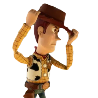 😡 Woody Toy Story Woody, Toy Story, Disney, Pixar, Cowboy, Sceriffo telegram sticker
