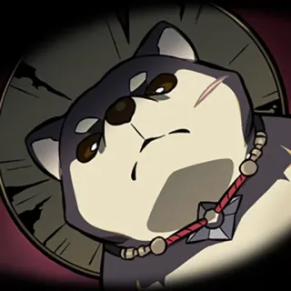 😾 cachorro, animal, adesivo, ilustração, desenho animado telegram sticker