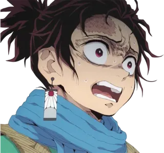 Demon Slayer • @Tanjiro31_bot telegram stickers