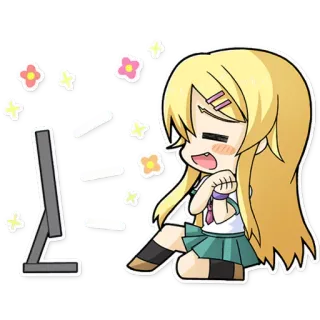 😍 telegram sticker