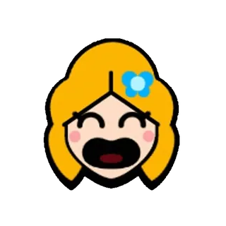😂 Piper Brawl Stars Piper, Brawl Stars, สติกเกอร์, ตัวละคร, เกม telegram sticker