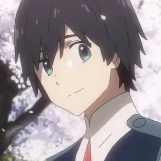 🍡 Hiro Darling in the Franxx อนิเมะ, ฮีโร่, darling in the franxx, ตัวละคร, อนิเมชั่น telegram sticker