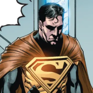🦯 Superman супергерой, комикс, DC Comics, Супермен, Человек из стали telegram sticker