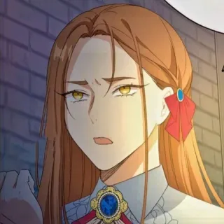 👗 mujer, dibujo animado, anime, personaje, retrato telegram sticker