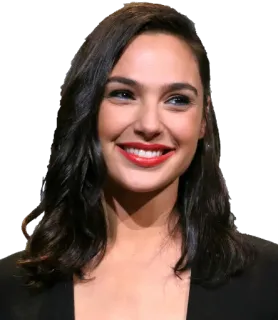 😁 Gal Gadot actriz, celebridad, mujer, retrato telegram sticker