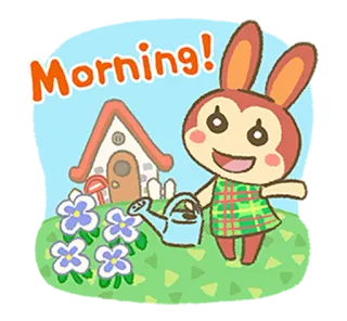 Animal Crossing New Leaf whatsapp stickers