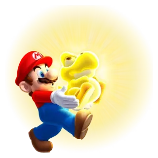 💟 Mario nintendo, super mario, videogame, character telegram sticker