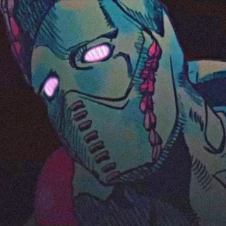 🌟 The Grateful Dead JoJo's Bizarre Adventure Anime, Manga, Jojo, Stand, Grateful Dead telegram sticker