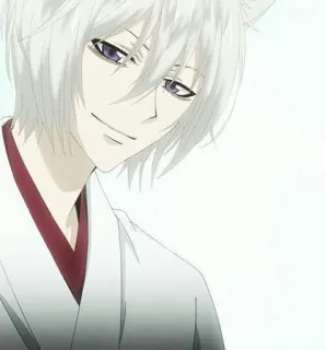 🦊 Tomoe Kamisama Kiss anime, fox, spirit, tomoe, kamisama kiss telegram sticker