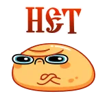 Колобок | @Premium_Emojis_Telegram telegram emojis 🙅♂️