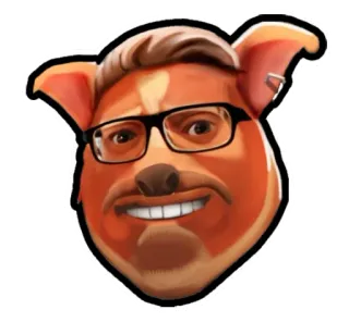 🤓 telegram sticker
