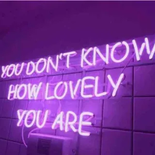 neon ; 💜 ٠٘⌇ @dividerstudio ˎˊ˗ telegram stickers
