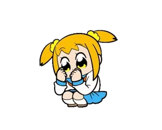 🔸 Anime, Mangá, Desenho animado, Fofo, Kawaii, Chibi, Menina telegram sticker