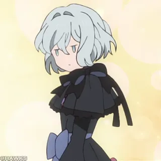 ❄️ Anime, Carino, Ragazza, Manga, Cartone animato telegram sticker