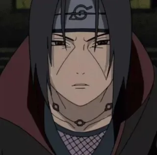 🌟 Itachi Uchiha Naruto Аниме, Ниндзя, Манга, Учиха, Итачи telegram sticker