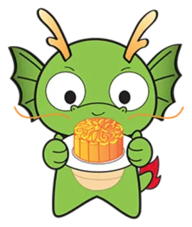 Dragon 🐲 @tikelku telegram stickers
