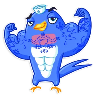 Hello, Sailor whatsapp stickers